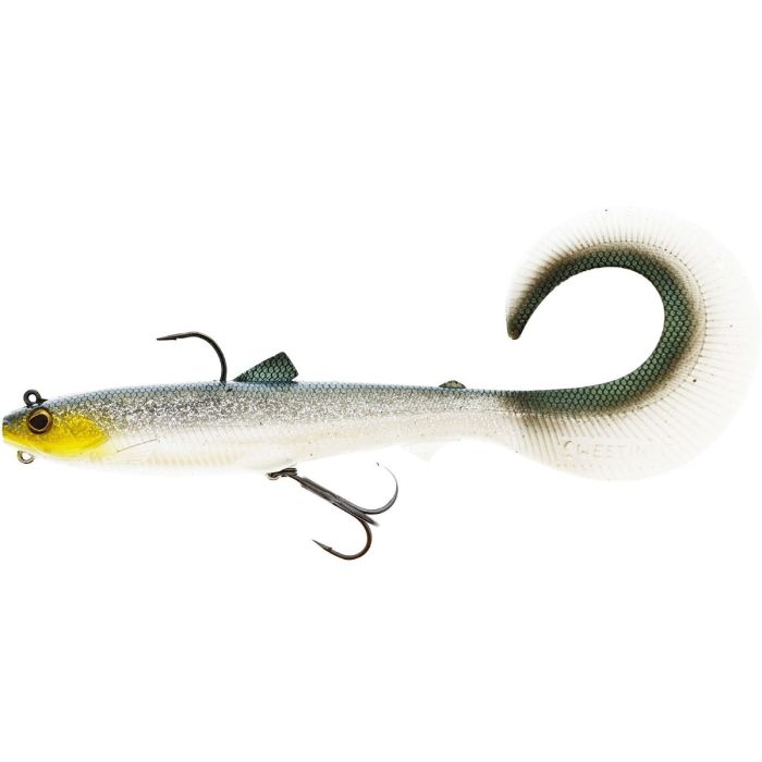 Westin Bullteez Curltail R2F 16cm 35g - Klar til Fiskeri