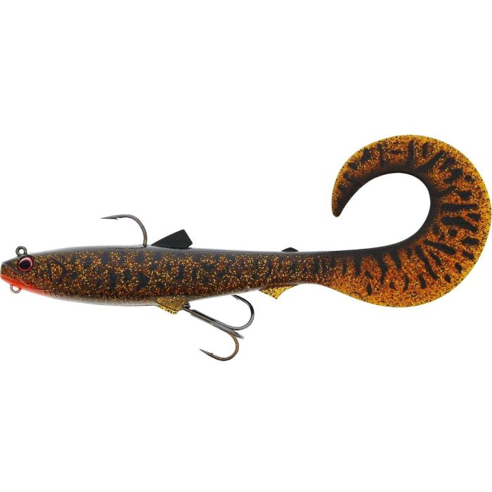 Westin Bullteez Curltail R2F 16cm 35g - Klar til brug