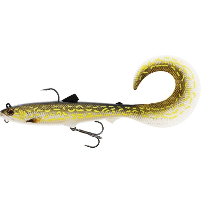 Westin Bullteez Curltail R F  Cm  Gr