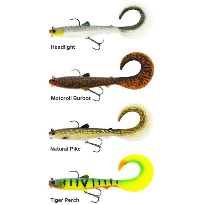 Westin Bullteez Curltail R N R  Cm  Gr