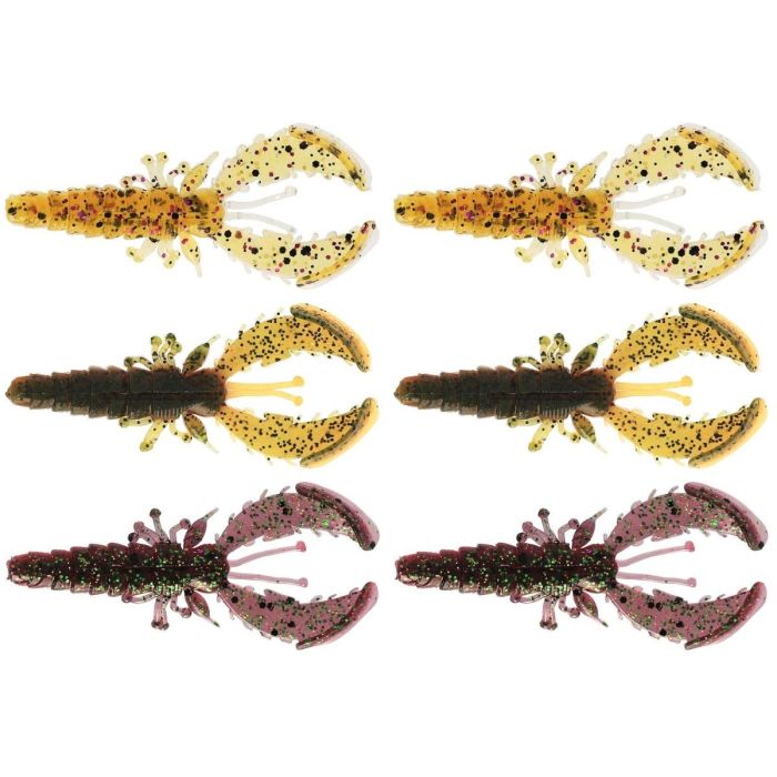 Westin Crecraw Slim Creaturebait  Gr Clear Water Mix