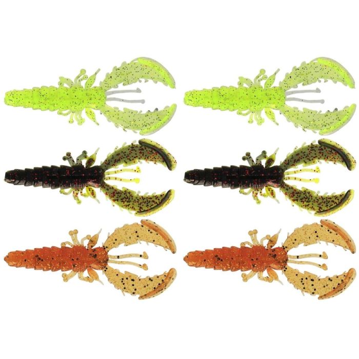 Westin Crecraw Slim Creaturebait  Gr Dark Water Mix
