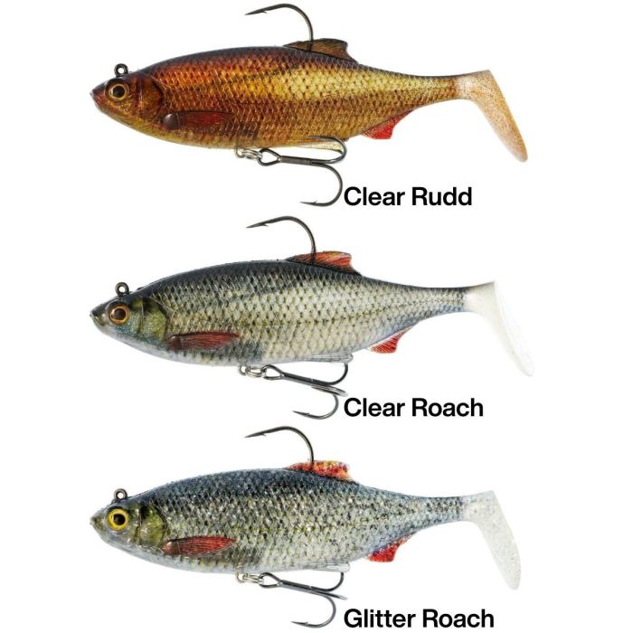 Westin Ricky The Roach Shadtail 14cm - Klar til Fiskeri