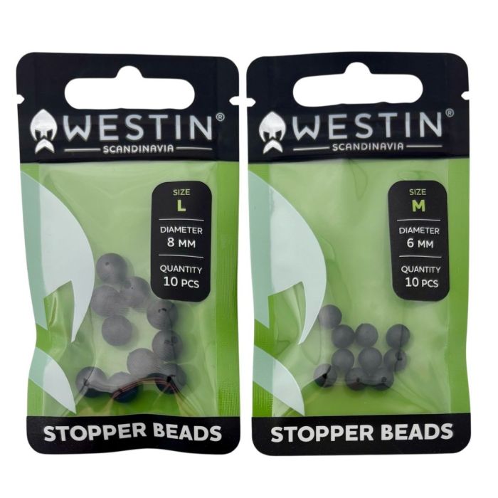Westin Stopperperler i Sort - Få dem nu!