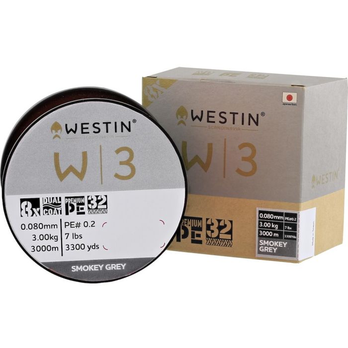 Westin W   Braid Smokey Grey  M