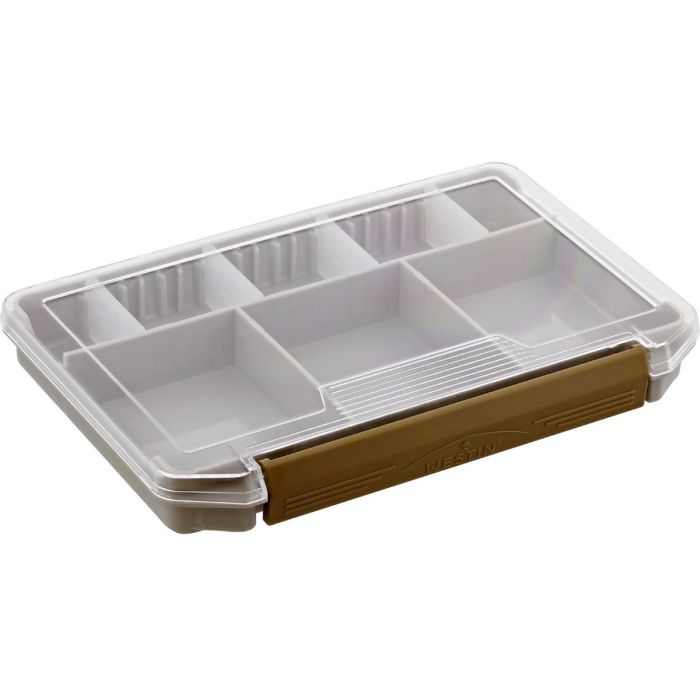 Westin W  Tackle Box S  Grey Clear