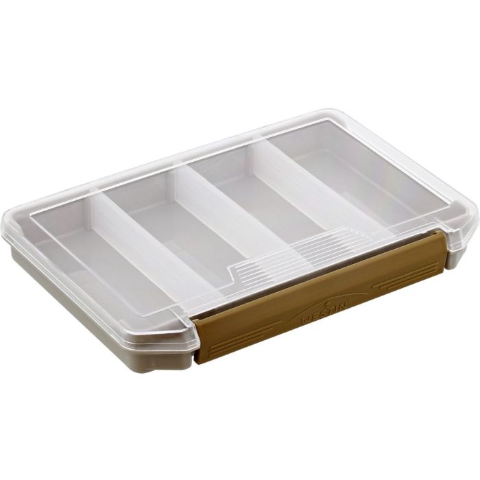 Westin W  Tackle Box S  Grey Clear