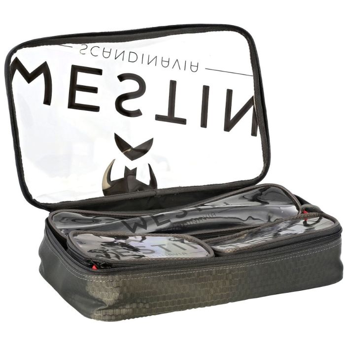 Westin W4 Clear Guard Pouch Sæt - 5 Tasker i Titanium Sort