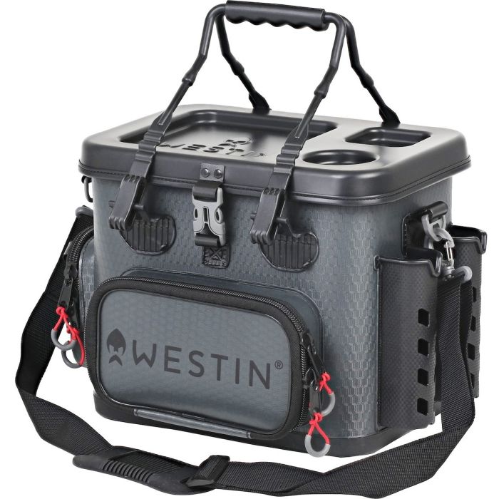 Westin W  Safeguard Tackle Bag S Titanium Black
