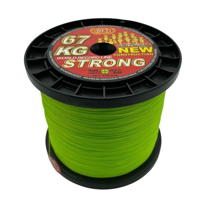 Wft  Kg Strong Chartreuse  Mm Metermål