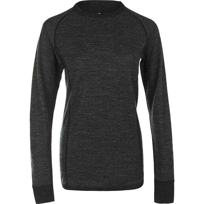 Whistler Brandi W Merinould Undertrøje - Grå Must-Have