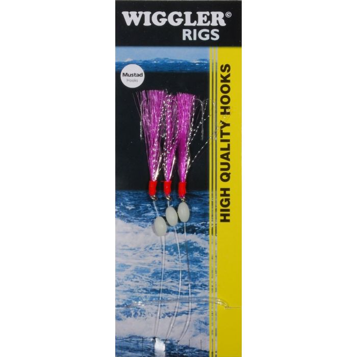 Wiggler Flasher Forfang  Kroge Røde Hår