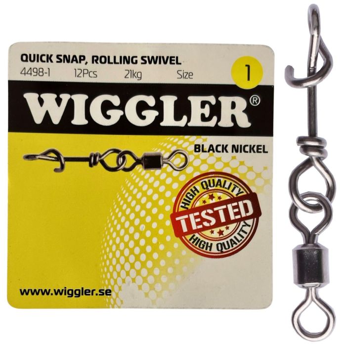 Wiggler Quicksnap M Rolling Svirvel