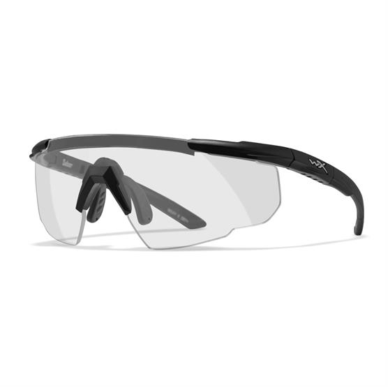 Wiley X Saber Advanced Klare Sikkerhedsbriller - Udsalg!