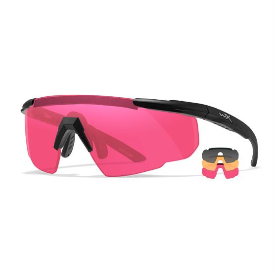 Wiley X Saber Advanced skydebriller med skiftelige glas