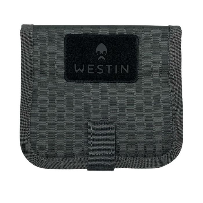 Westin W4 Wallet Fold Plus XL - Titanium Sort Fisketilbehør