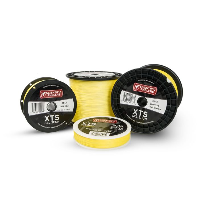 Scientific Anglers Xts Gel Spun Backing Metermål