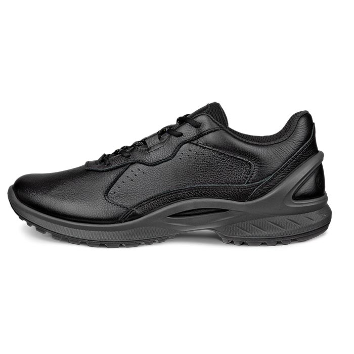 Ecco Biom Energi Leather Kvinder   Damer  Black    Hverdagssko