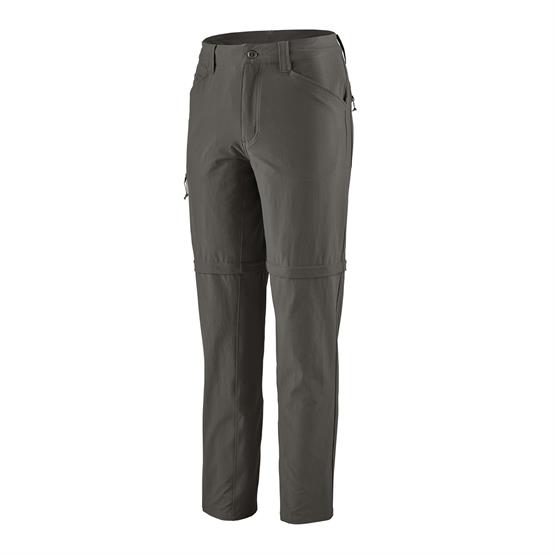 Patagonia Mens Quandary Convertible Pants  Forge Grey