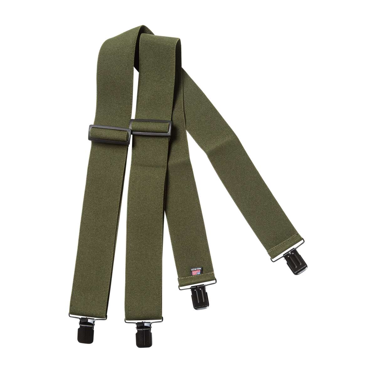 Clip Sele Hunting Green   One Size