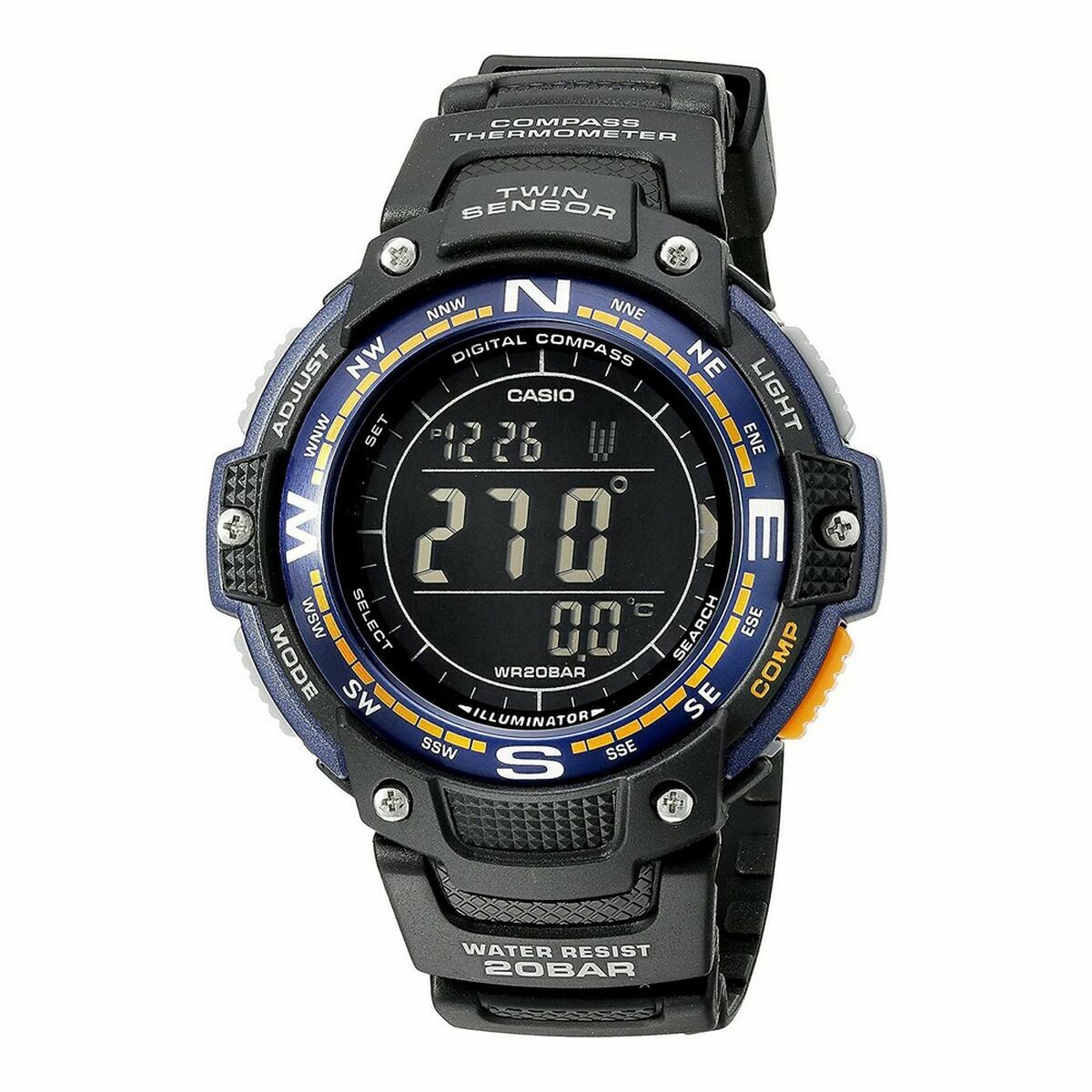 Herreur Casio Sgw B  ø   Mm