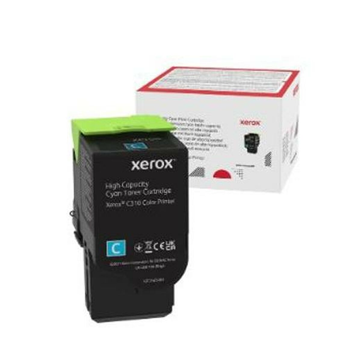 Toner Xerox  R  Cyan  Refurbished A