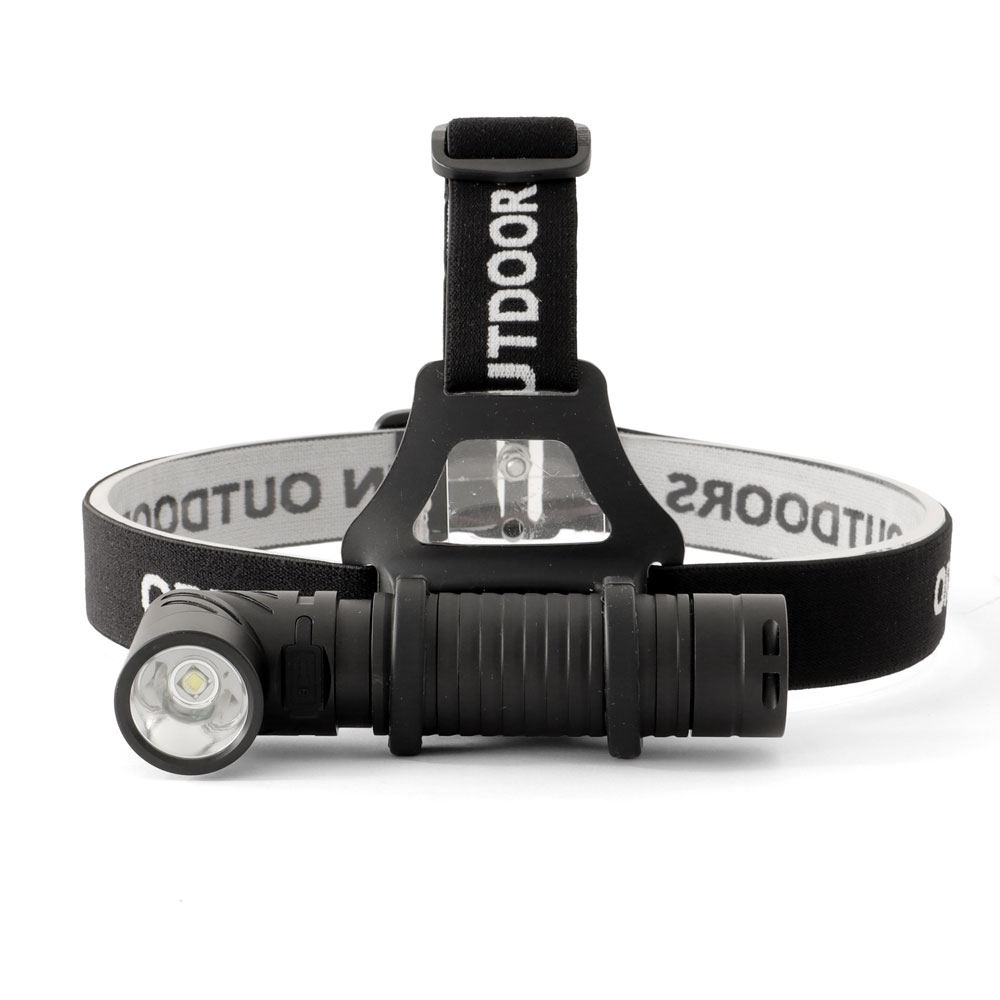 Origin Outdoors Hybrid LED Pandelampe - 3-i-1 med 500 Lumen