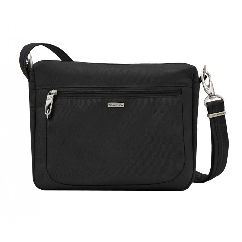 Travelon Anti-tyveri Classic Crossbody Taske