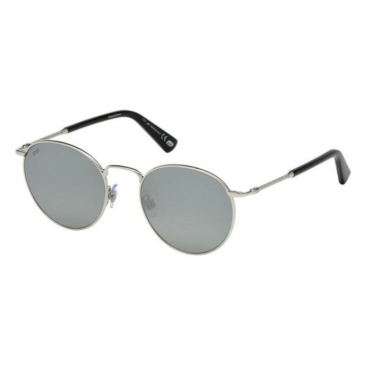 Solbrillertil Mænd Web Eyewear We C Grå Sølvfarvet ø Mm