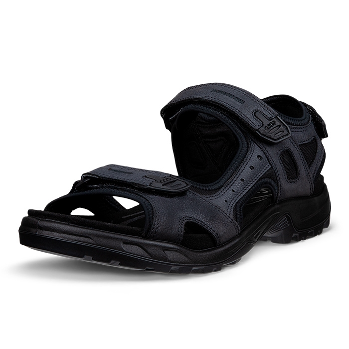 Ecco Offroad Yucatan Herre   Mænd Sandal  Black    Sandaler