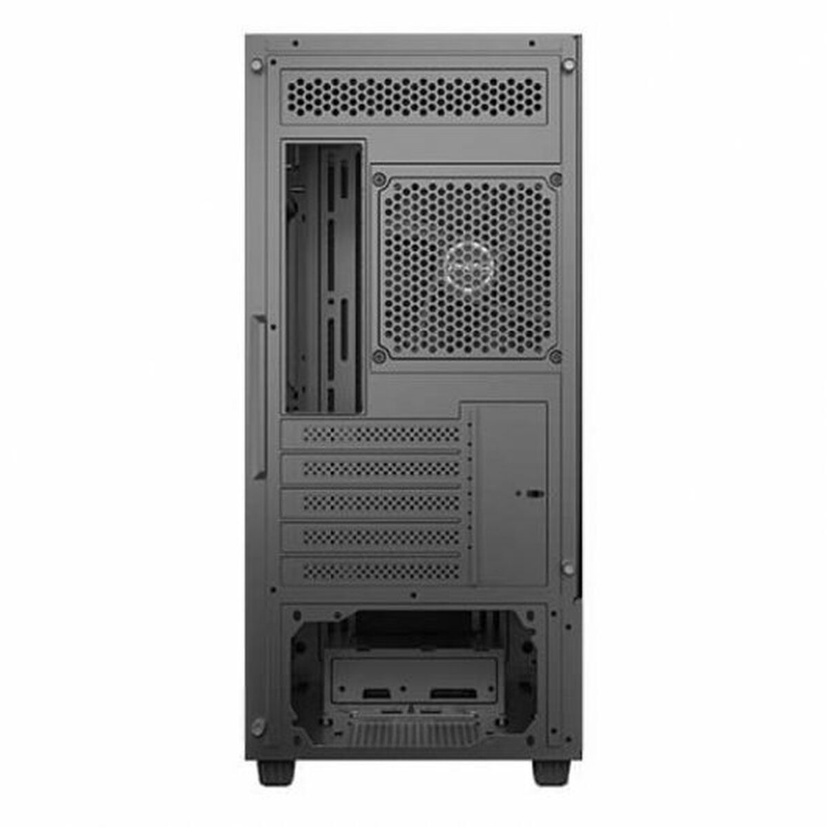 Atx Semi Tårn Kasse Antec Nx M Sort  Refurbished A