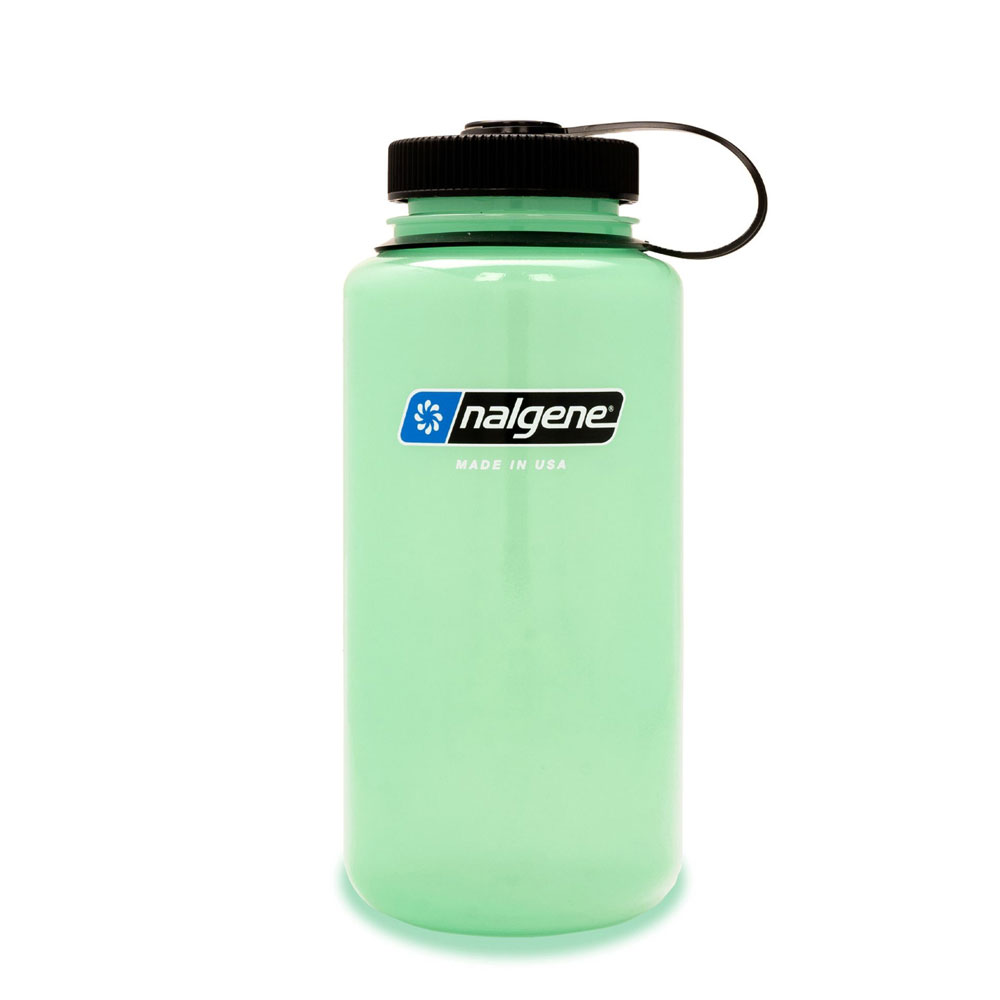 Nalgene Wide Mouth Sustain Drikkeflaske 1 L Grøn