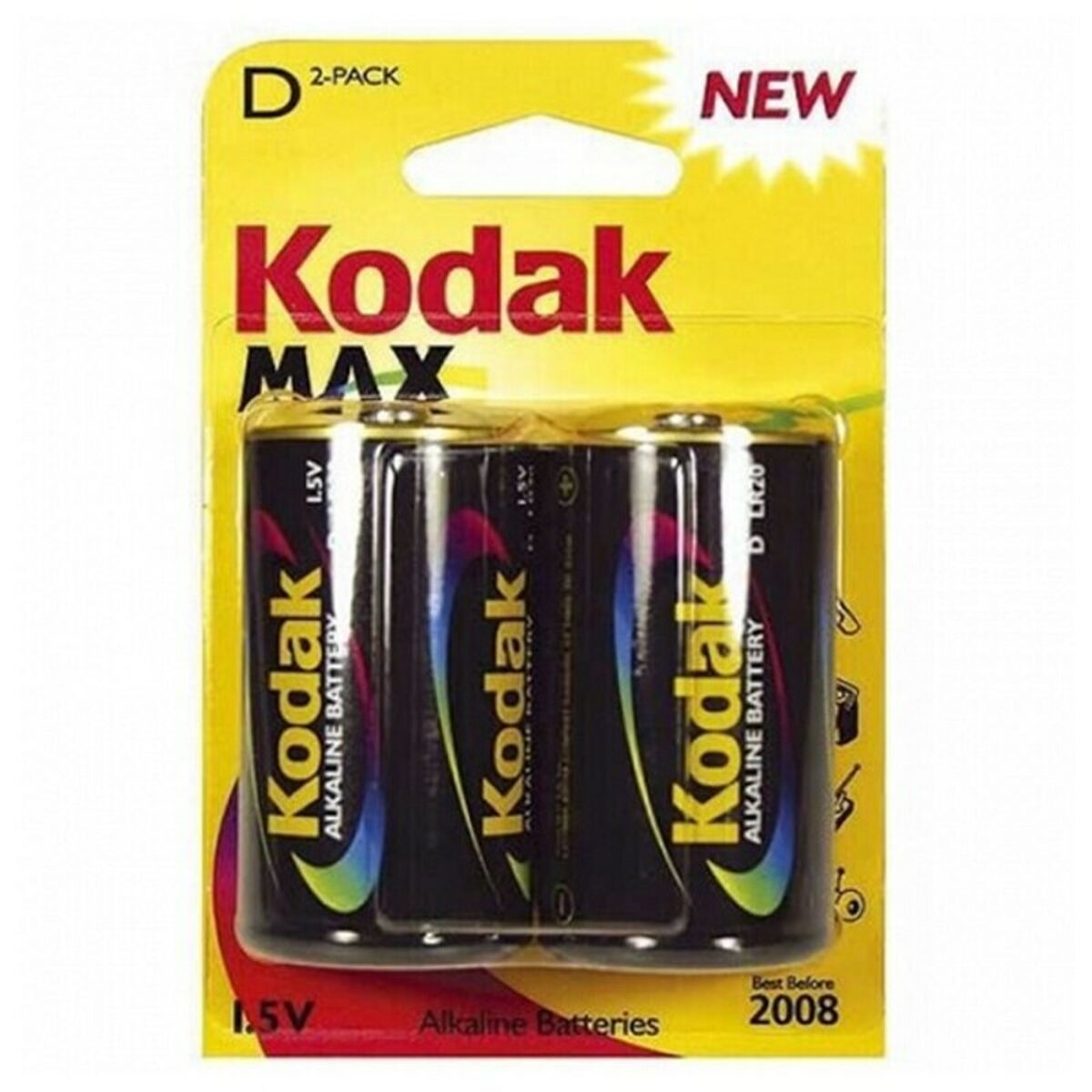 Alkaline Batteri Kodak Lr    V   Pcs