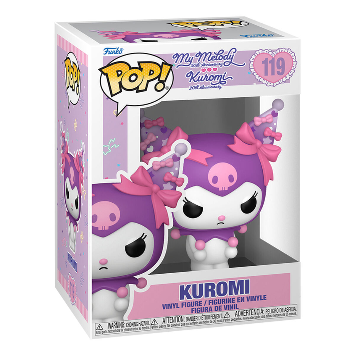 Samlerobjekter Funko Pop    Lim Sort Børns   Enheder