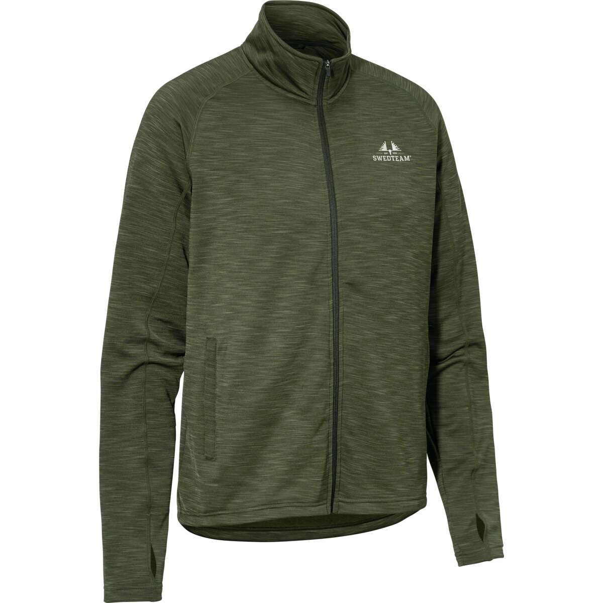 Ultra Light M Fullzip Jagttrøje Grøn - Tilbud på Sweater