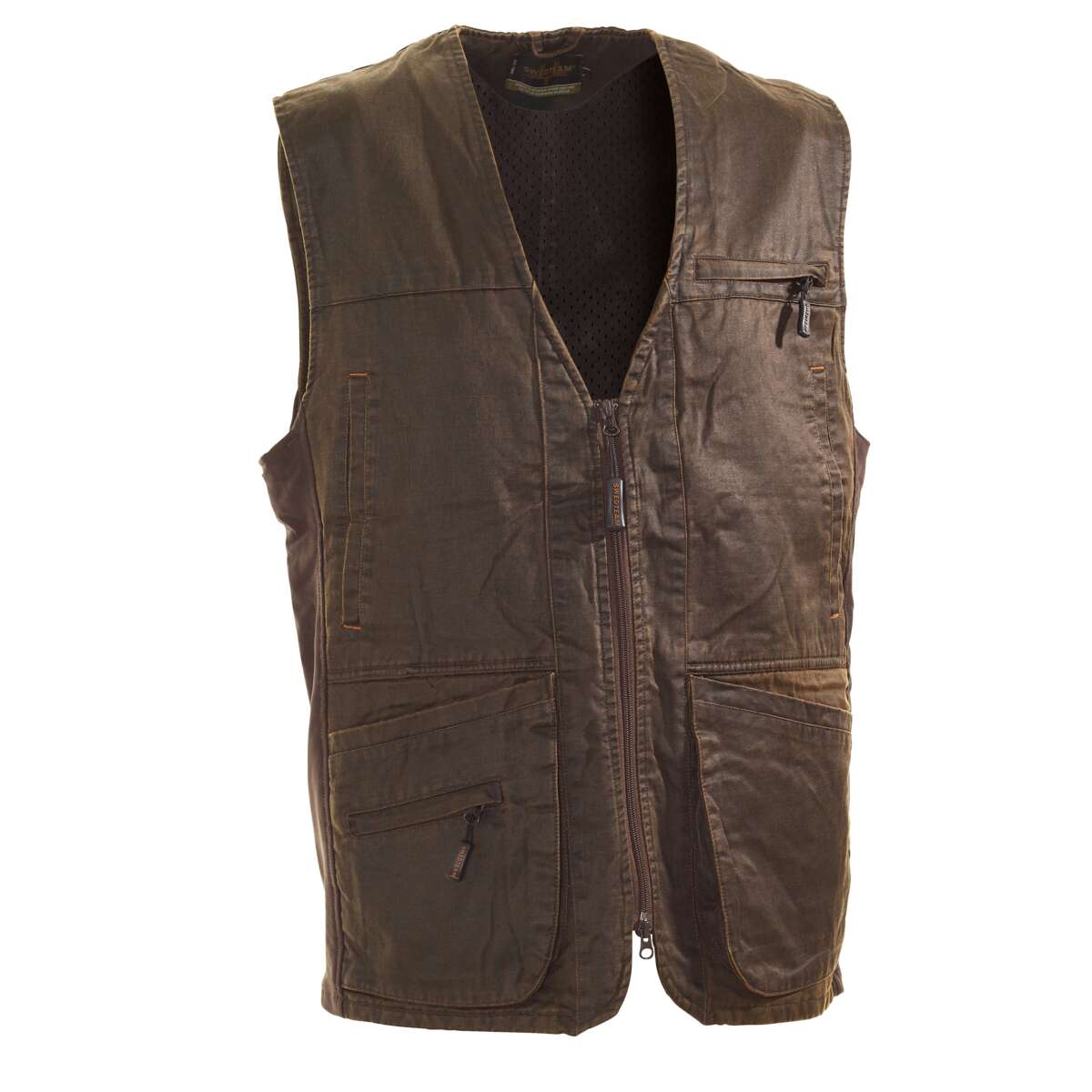 Wolverine M Vest i Brun - Jagtvest på tilbud!