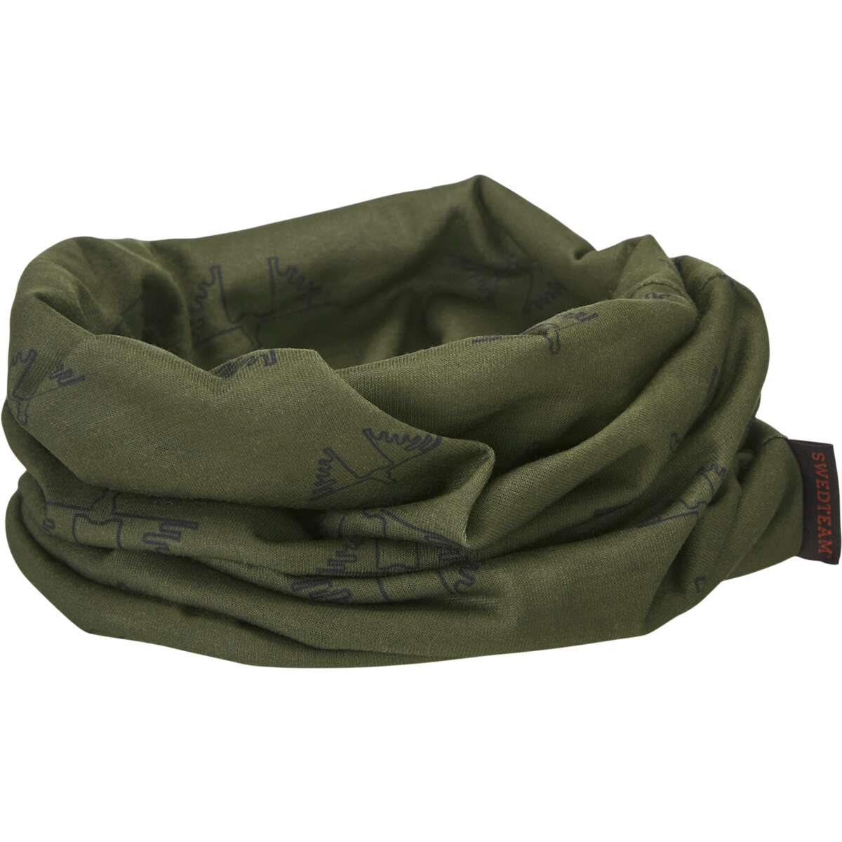 Lynx Antibite Neck Gaiter Hunting Green   One Size