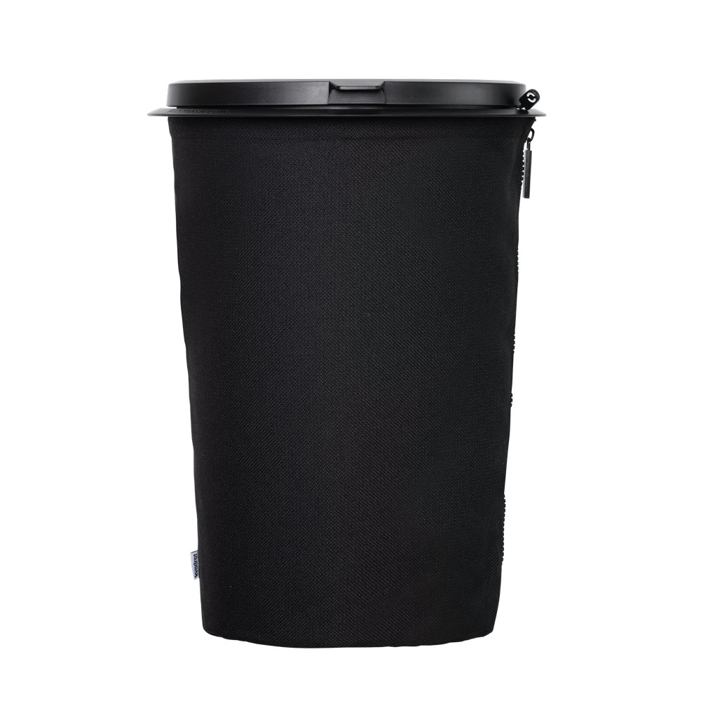 Flextrash Affaldsbeholder 9L - Boldly Black Til Camping