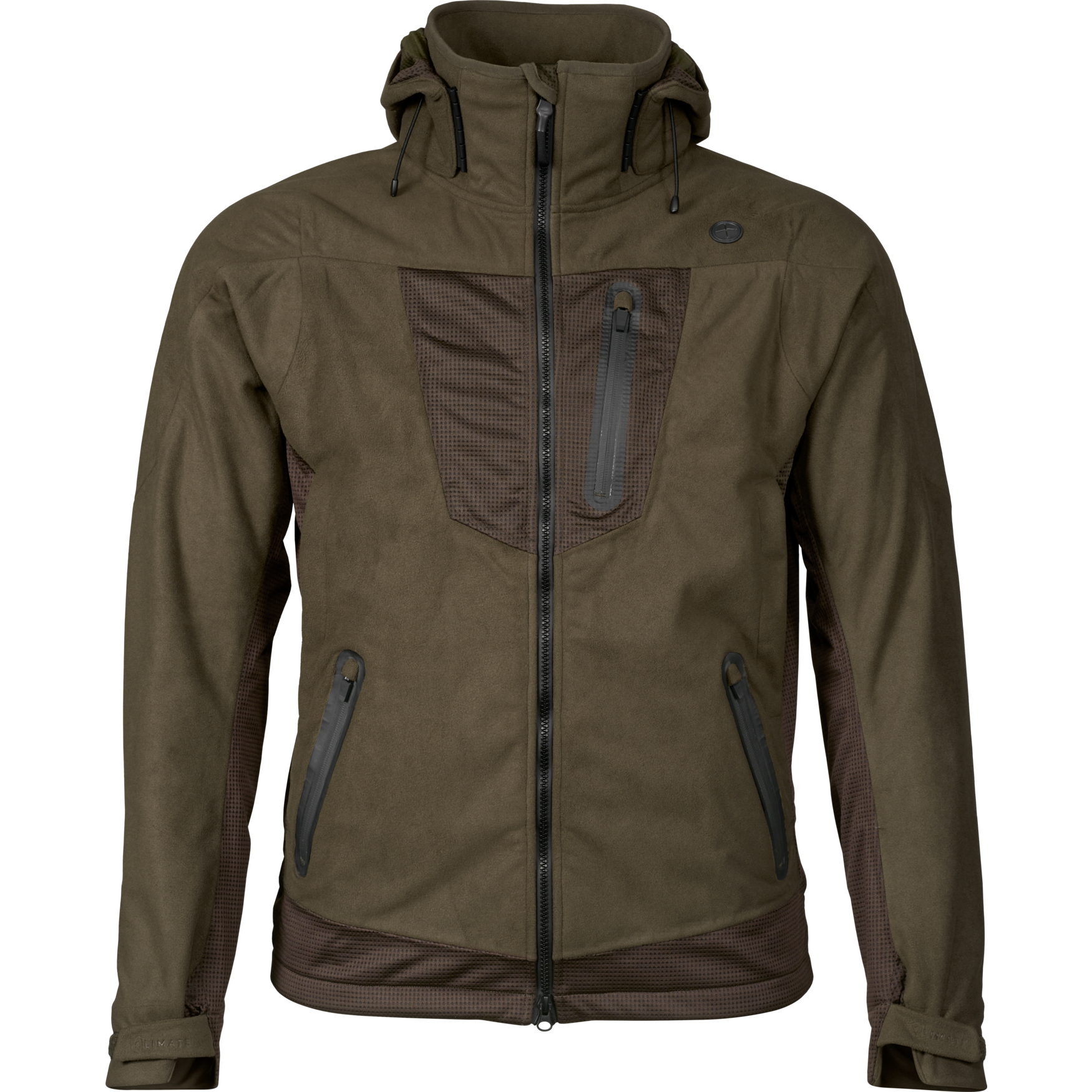 Climate Hybrid Jakke   Pine Green
