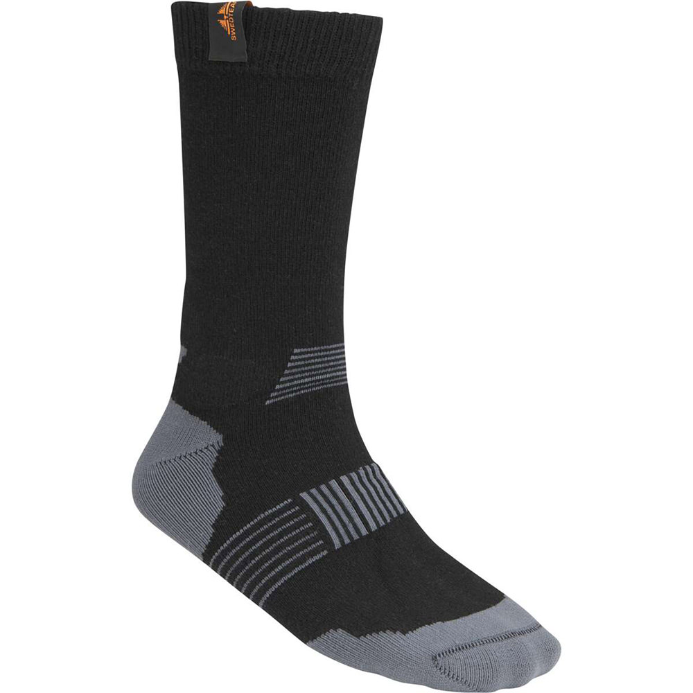 Hunter Tech Mid Strømper Black