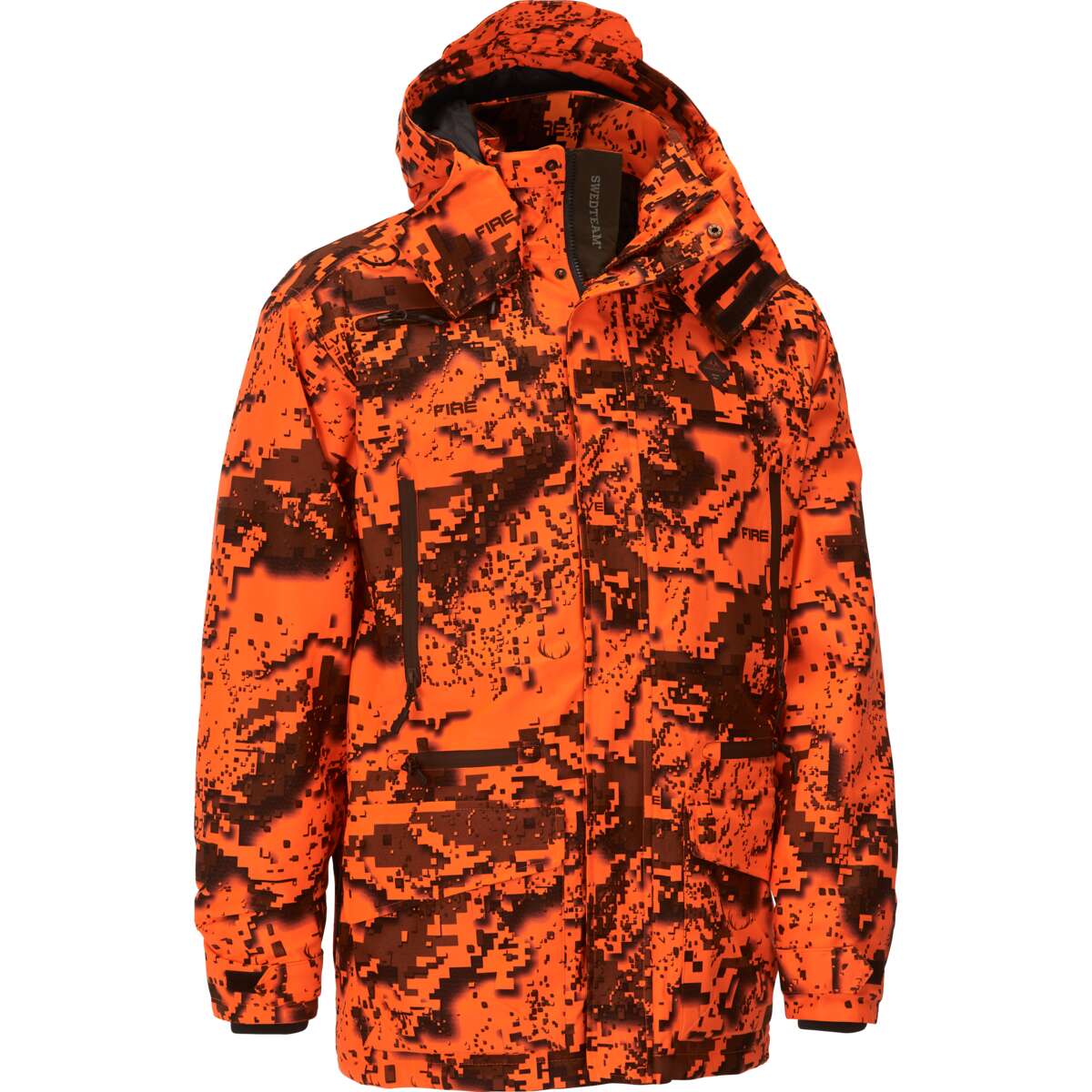Ridge Thermo Classic Jagttjakke Desolve Fire - Udsalg!