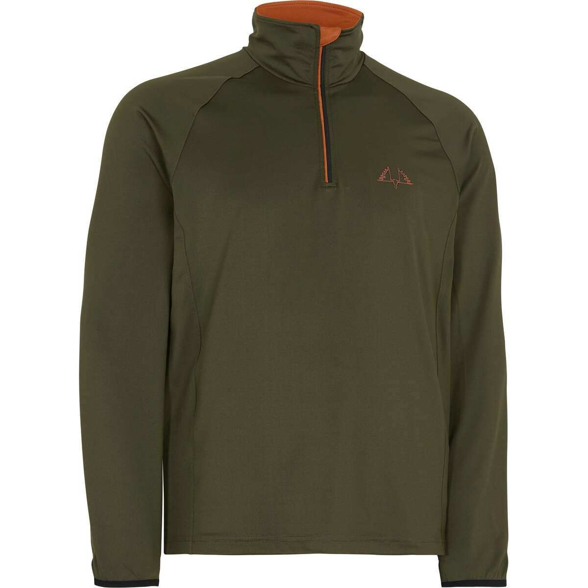 Ridge Antibite M Sweater - Skovgrøn Jagttrøje på tilbud