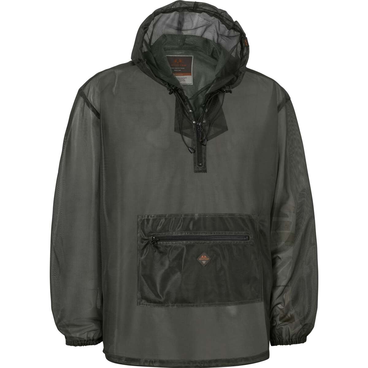 Mosquito M Anorak i Jaggrøn fra Swedteam - Fantastisk Tilbud!