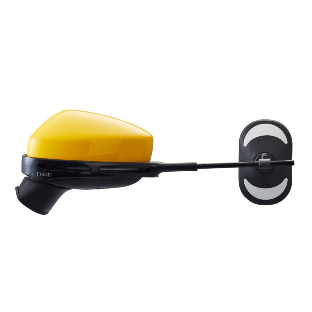 Emuk Campingspejle til Mazda CX5 - 2 Stk. Konveks Glas