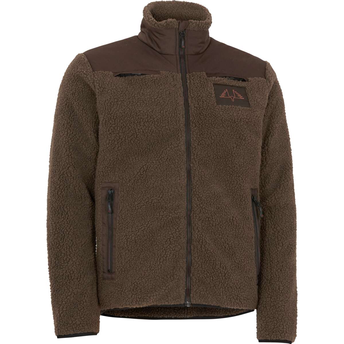 Ultra Pile M Sweater i Jaggrøn - Fantastisk Tilbud!