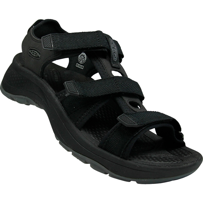 Keen Astoria West Sandaler til Kvinder – Sort Komfort