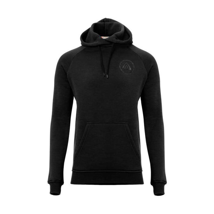 Aclima Fleecewool V  Hoodie Black