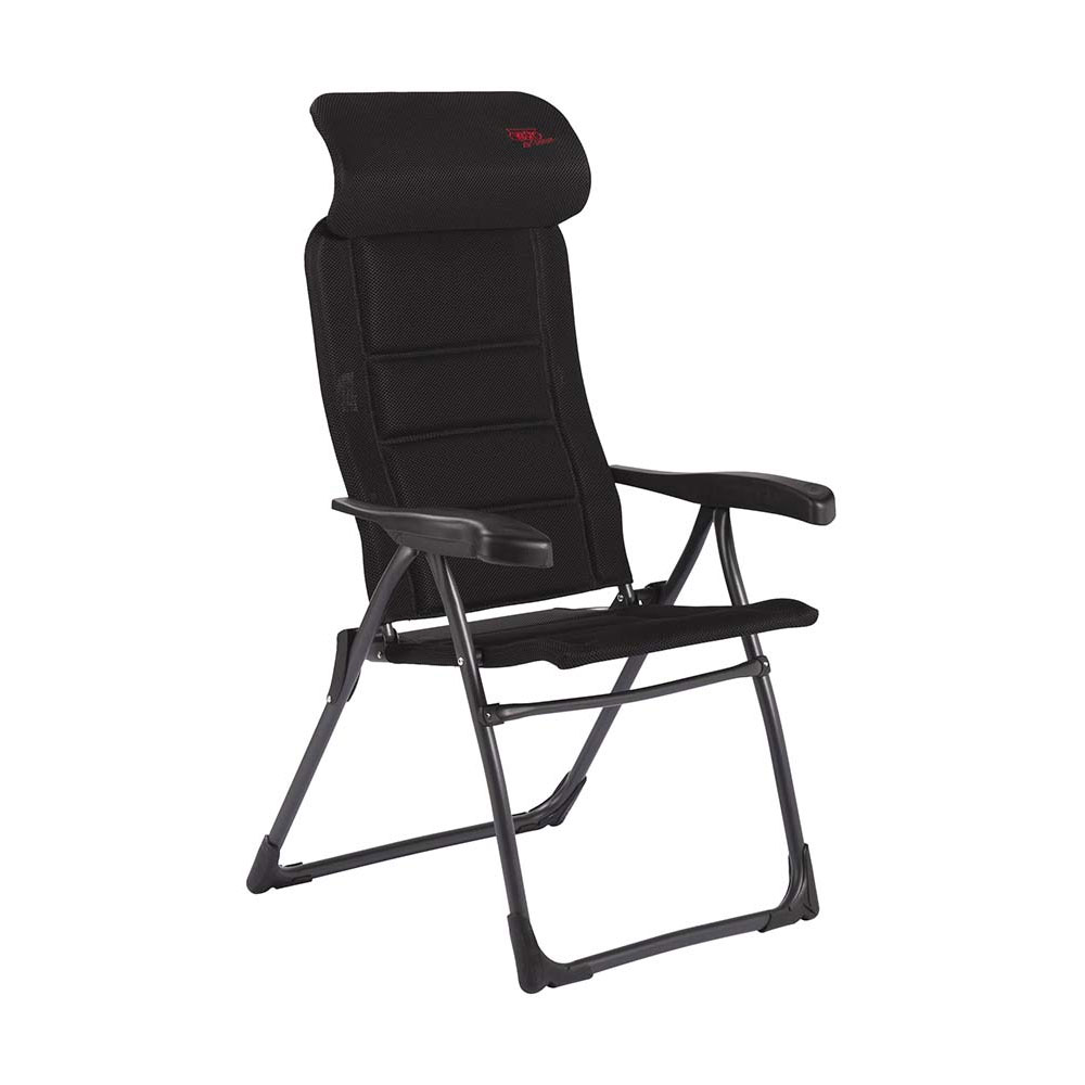 Crespo Ap 215 Air Deluxe Campingstol - Sort tilbud