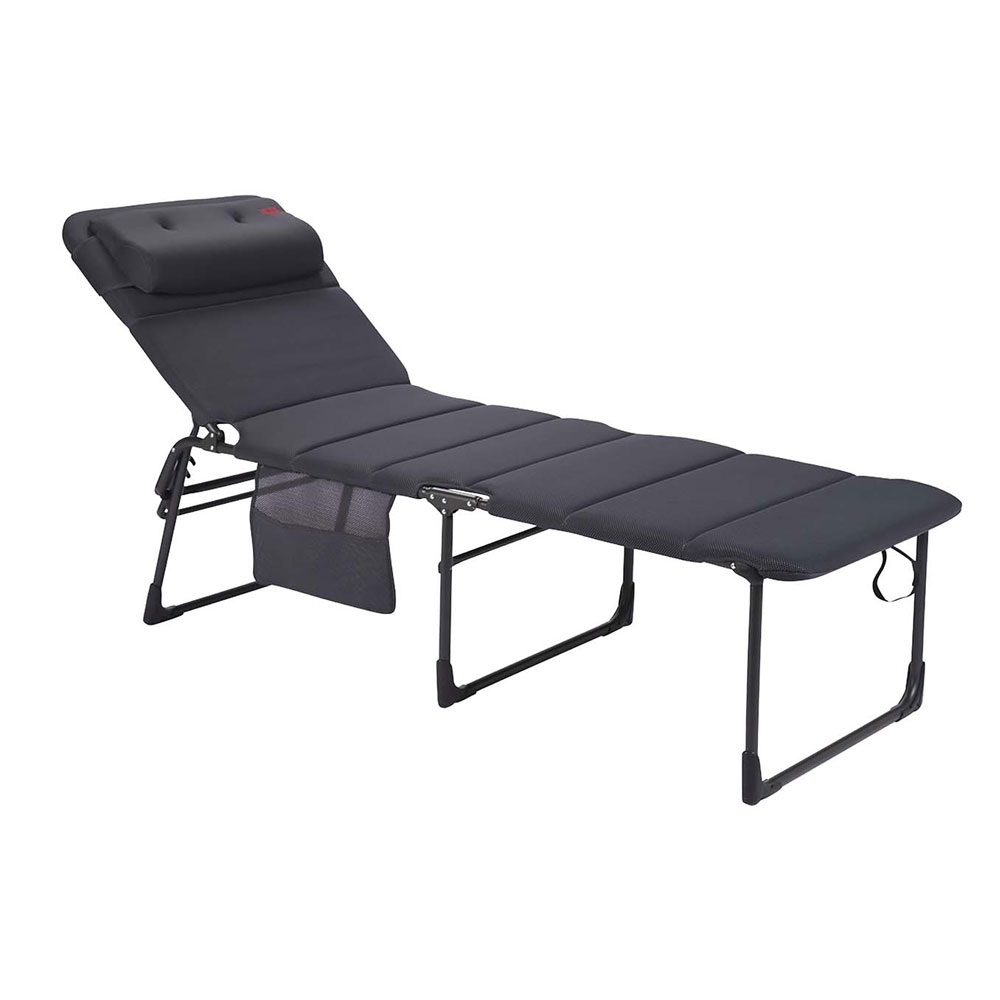 Crespo Air Deluxe XL Drømmeseng - Grå Luksustilbud!