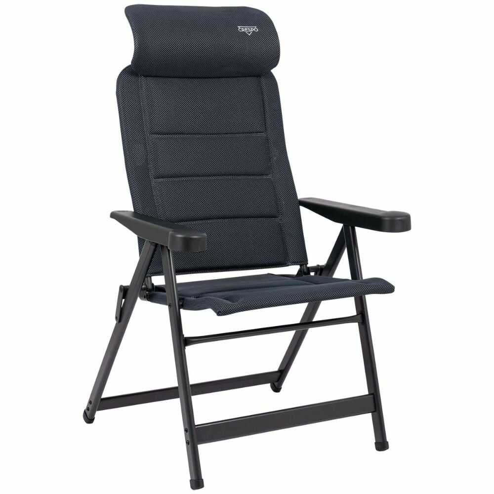 Crespo Ap  Air Deluxe Positionsstol  Ap    Grå
